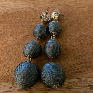 Baublebar Gray Tiered Drop Earrings
